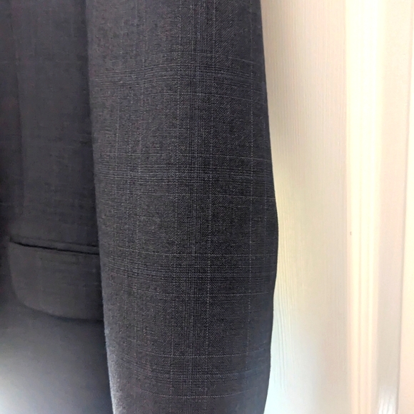 Ralph Lauren Chaps Macy's 2 Piece Wool Blue Suit - Picture 4 of 16